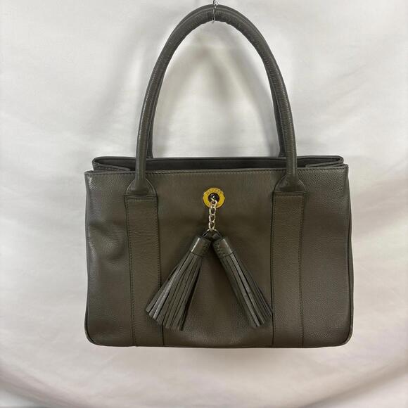 Osprey London By Graeme Ellisdon Olive Large Handbag - Picture 1 of 15